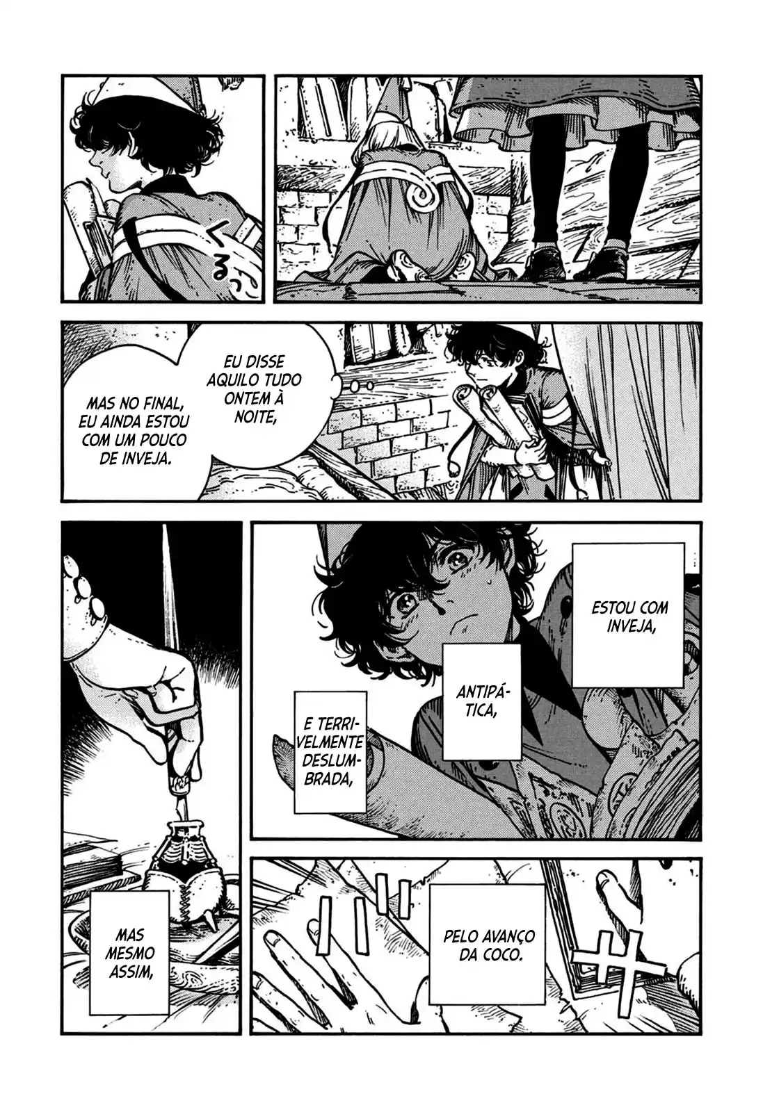 Read Witch Hat Atelier (PT) Manga Online
