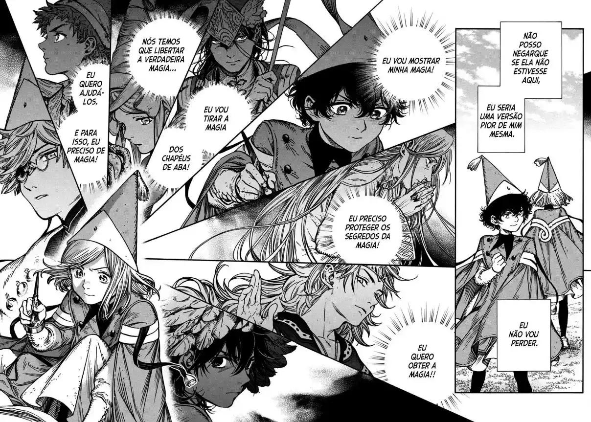 Read Witch Hat Atelier (PT) Manga Online