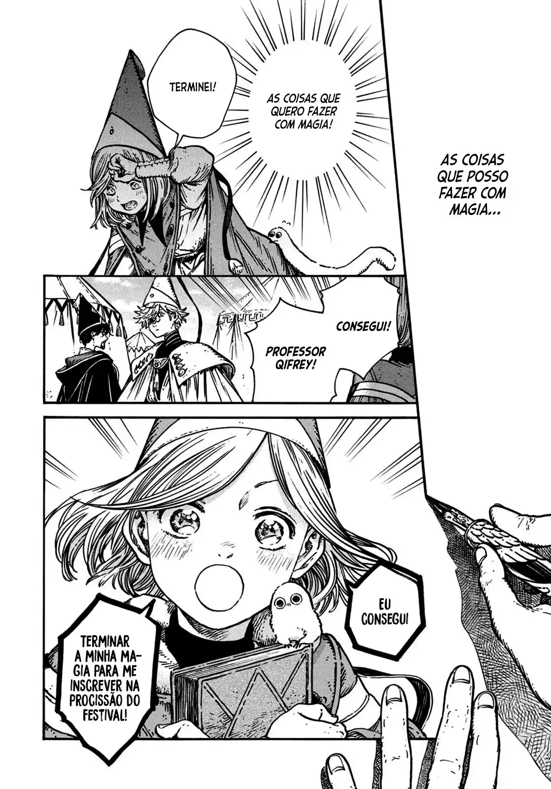 Read Witch Hat Atelier (PT) Manga Online