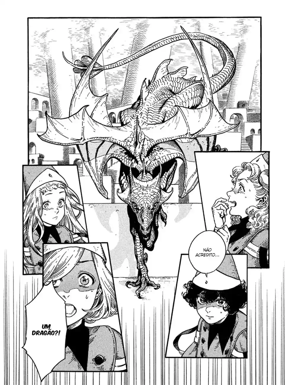Read Witch Hat Atelier (PT) Manga Online