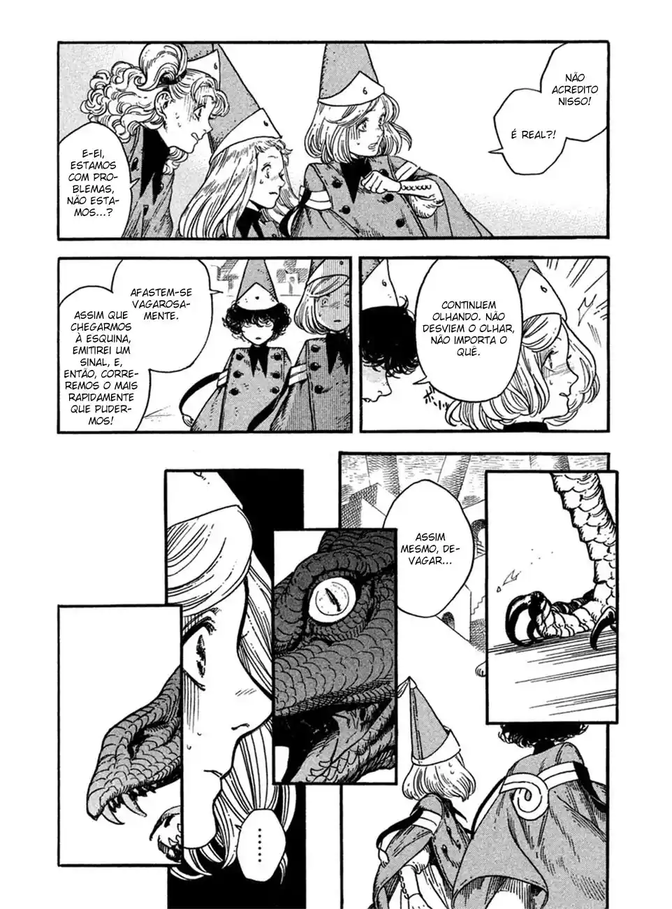 Read Witch Hat Atelier (PT) Manga Online