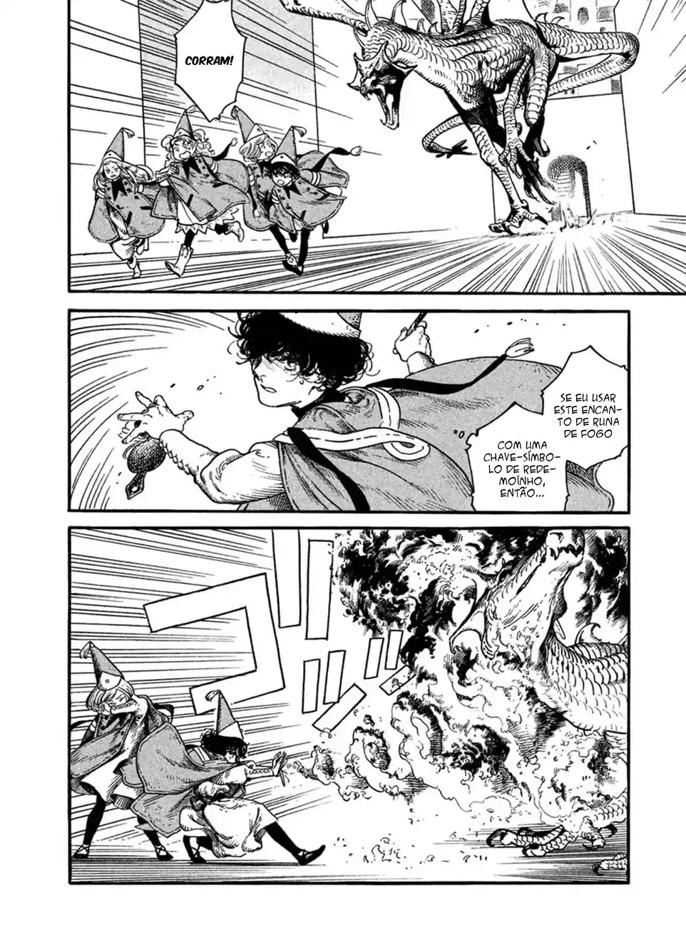 Read Witch Hat Atelier (PT) Manga Online