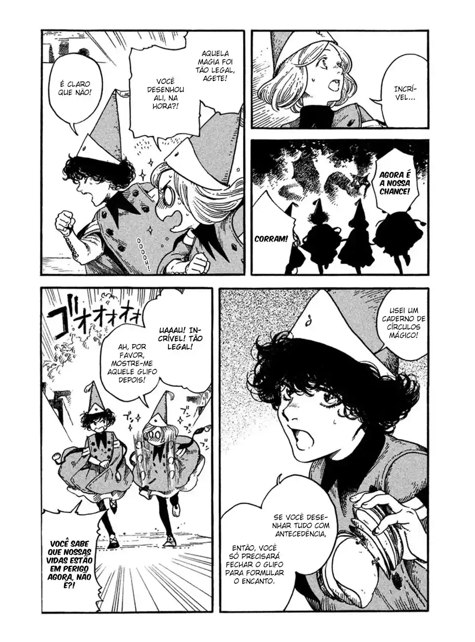 Read Witch Hat Atelier (PT) Manga Online