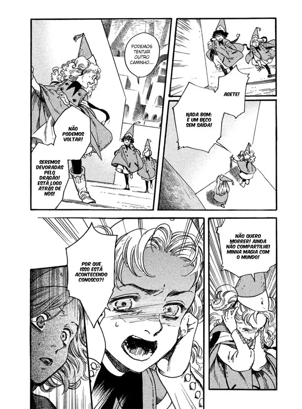 Read Witch Hat Atelier (PT) Manga Online