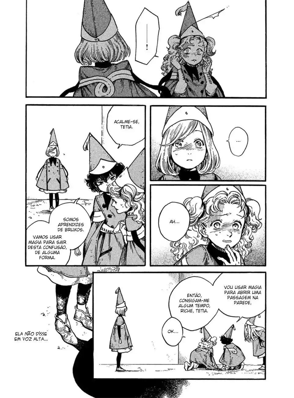 Read Witch Hat Atelier (PT) Manga Online