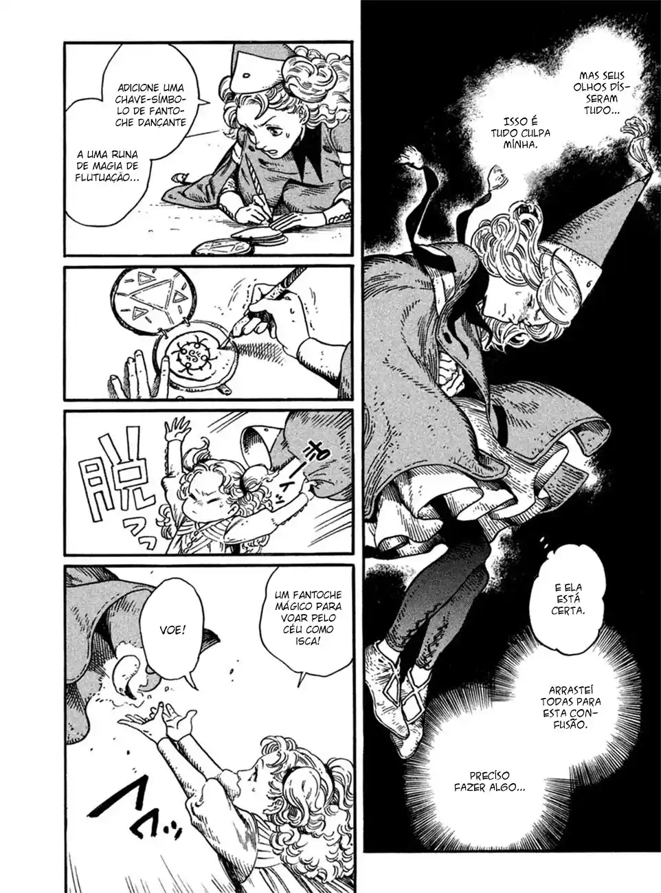 Read Witch Hat Atelier (PT) Manga Online