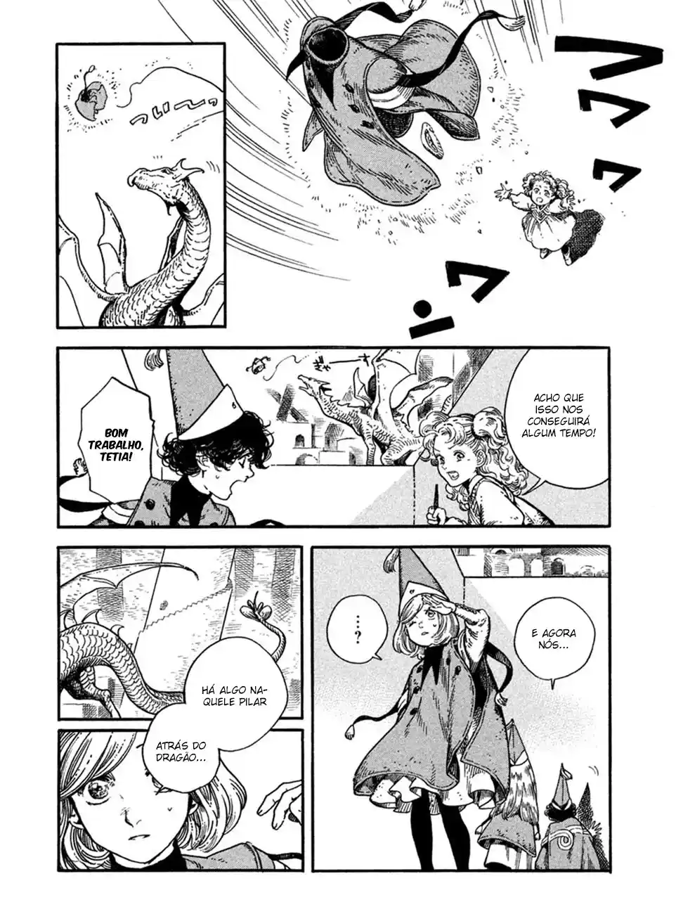 Read Witch Hat Atelier (PT) Manga Online