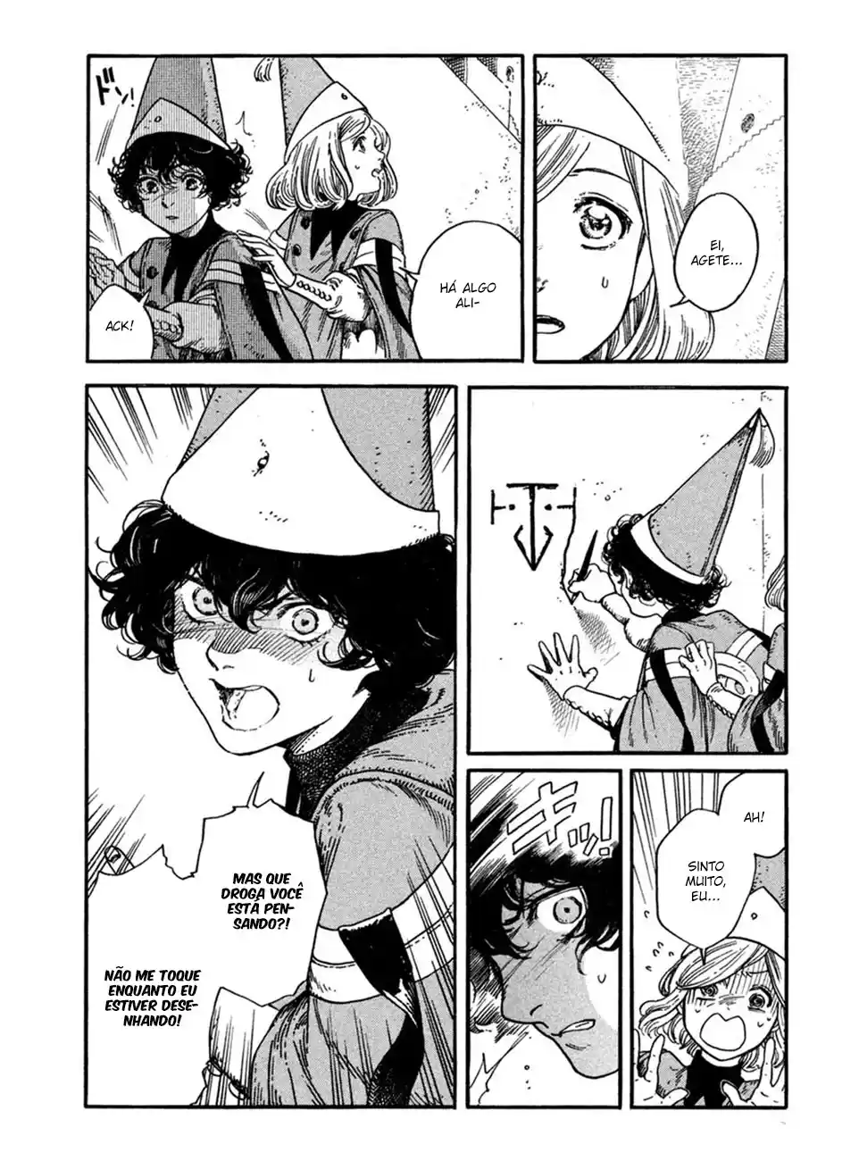 Read Witch Hat Atelier (PT) Manga Online