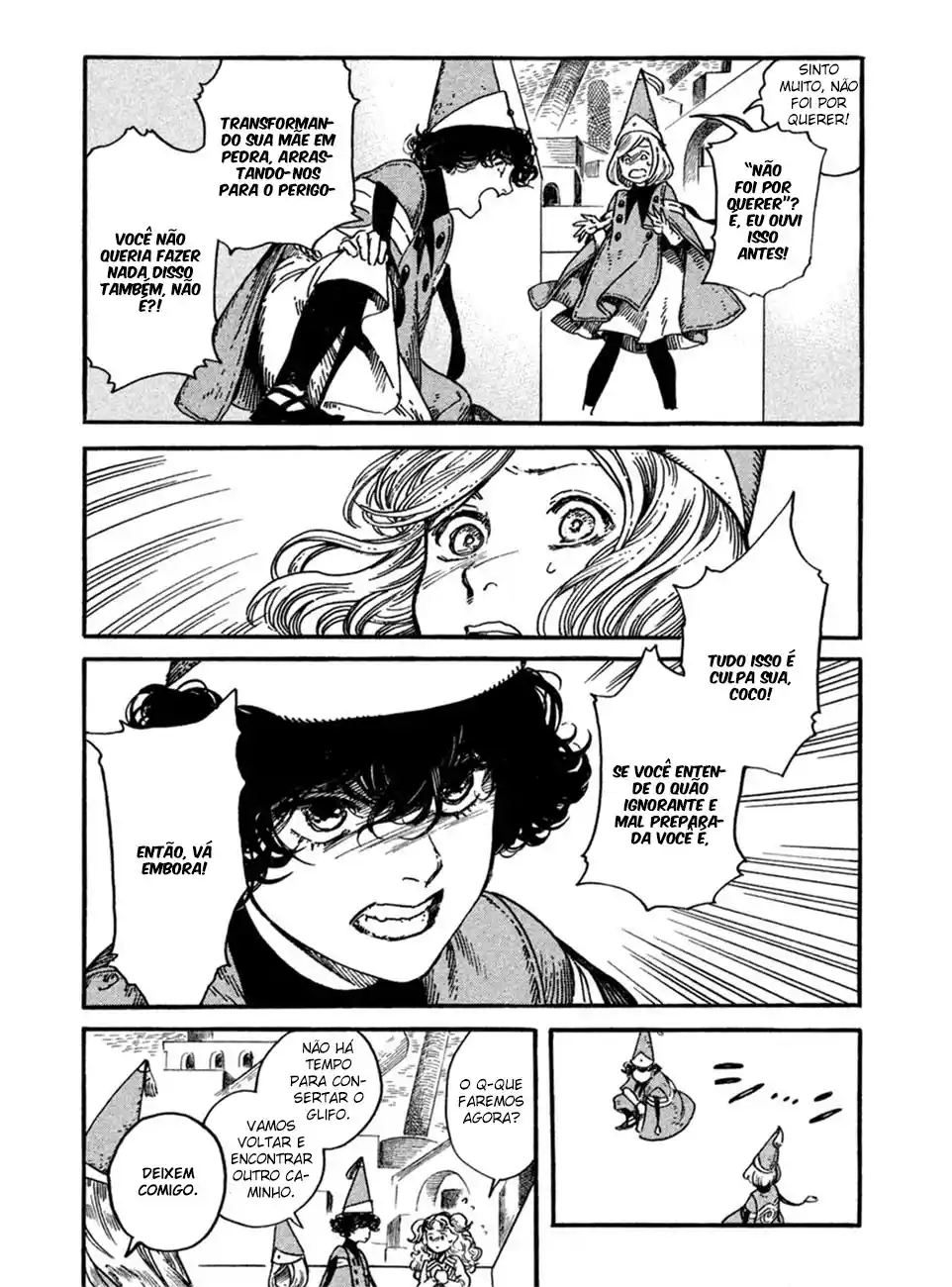 Read Witch Hat Atelier (PT) Manga Online