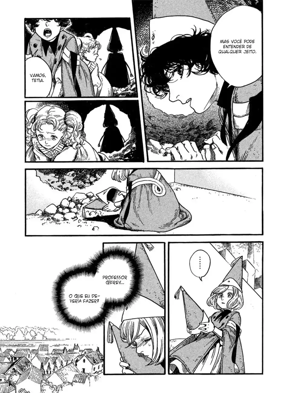 Read Witch Hat Atelier (PT) Manga Online
