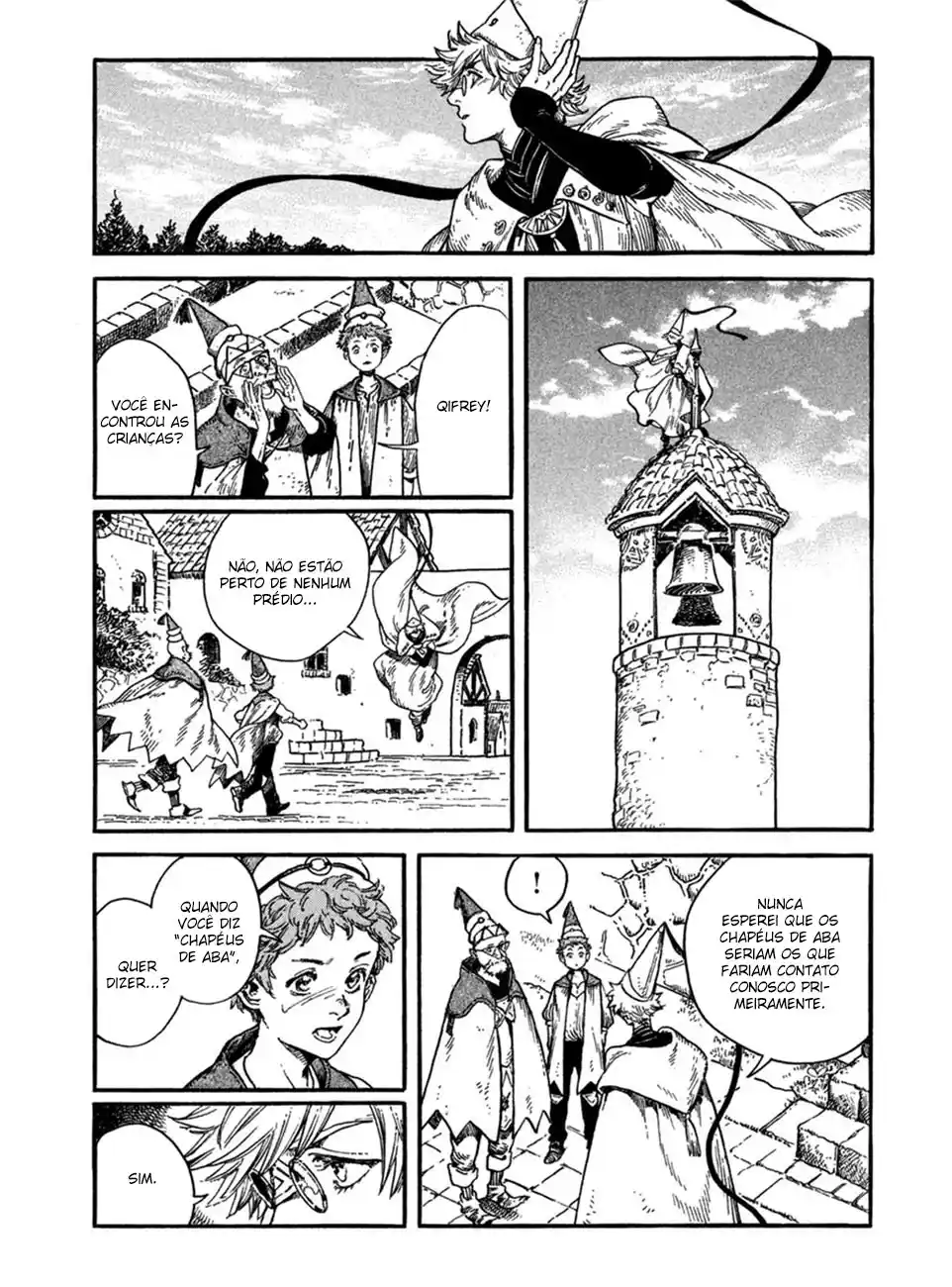 Read Witch Hat Atelier (PT) Manga Online