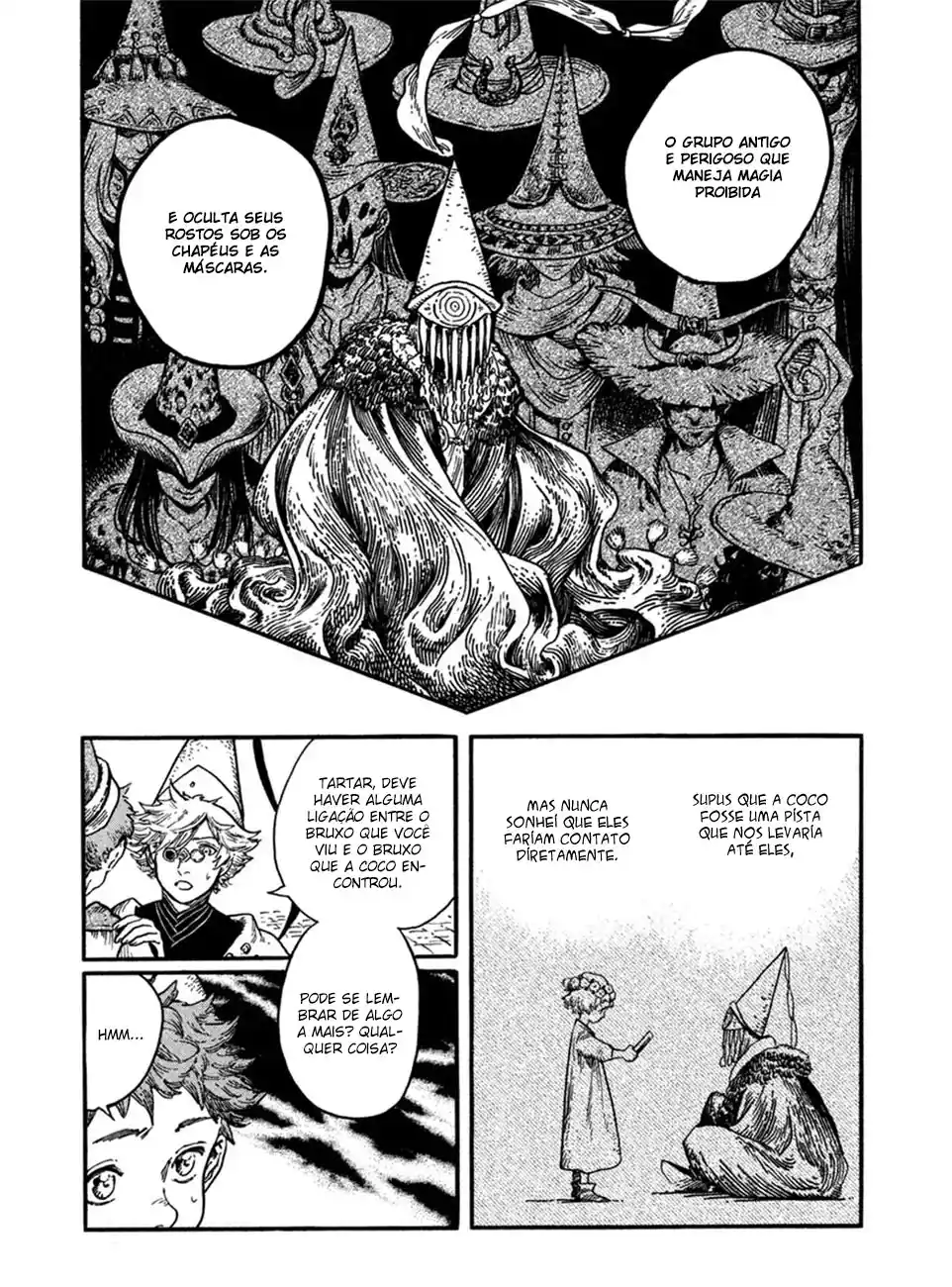 Read Witch Hat Atelier (PT) Manga Online