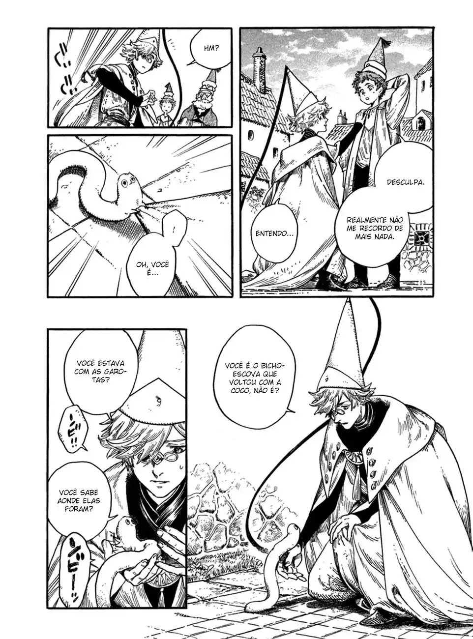 Read Witch Hat Atelier (PT) Manga Online