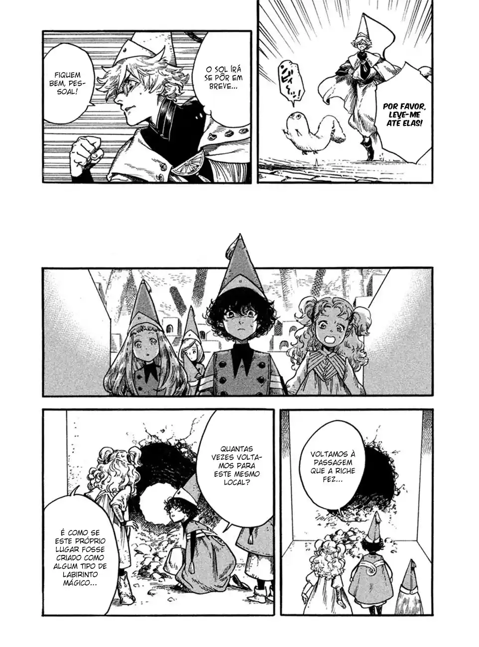 Read Witch Hat Atelier (PT) Manga Online