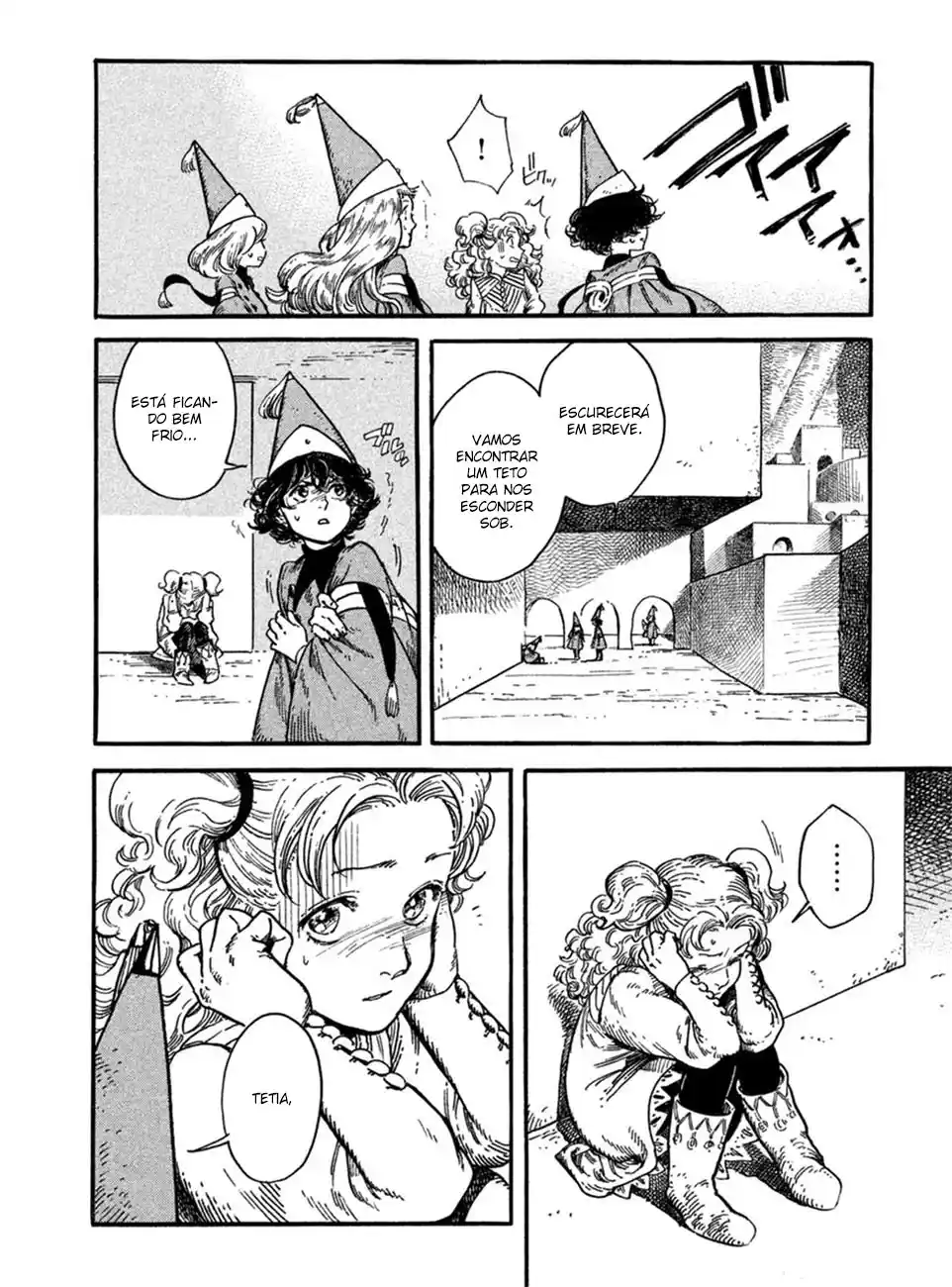 Read Witch Hat Atelier (PT) Manga Online