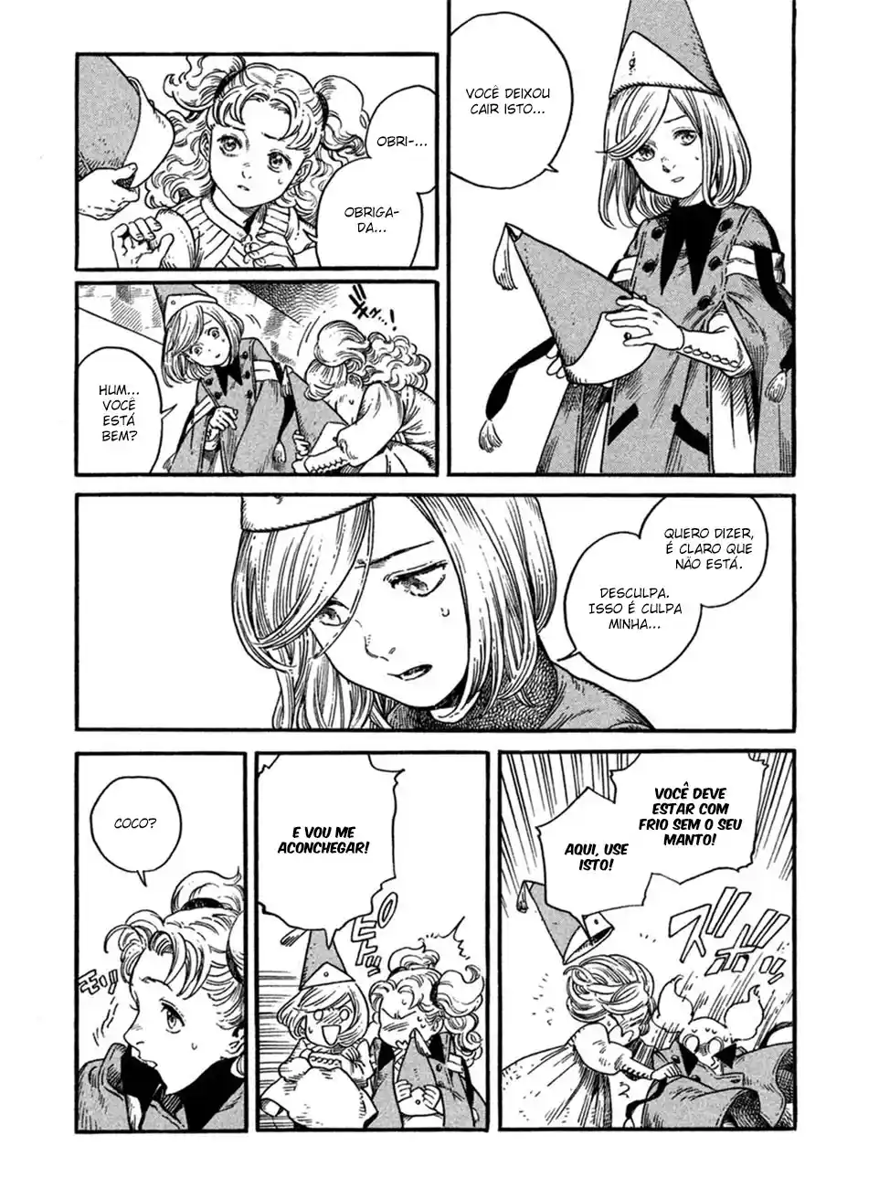 Read Witch Hat Atelier (PT) Manga Online