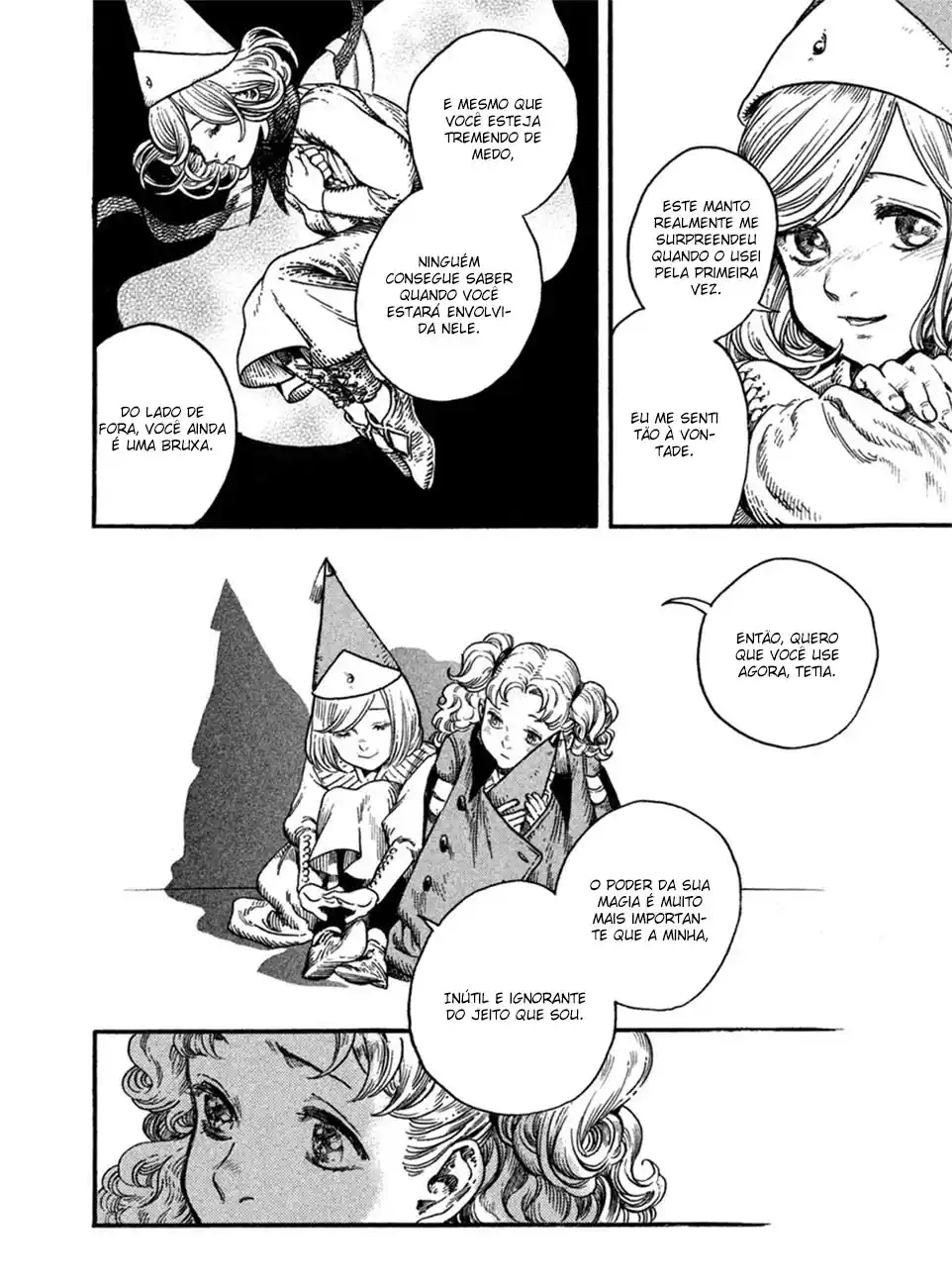 Read Witch Hat Atelier (PT) Manga Online