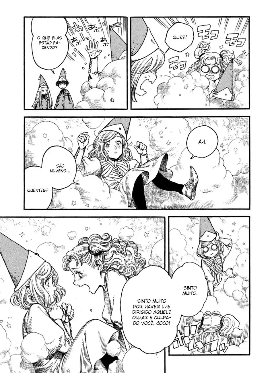 Read Witch Hat Atelier (PT) Manga Online