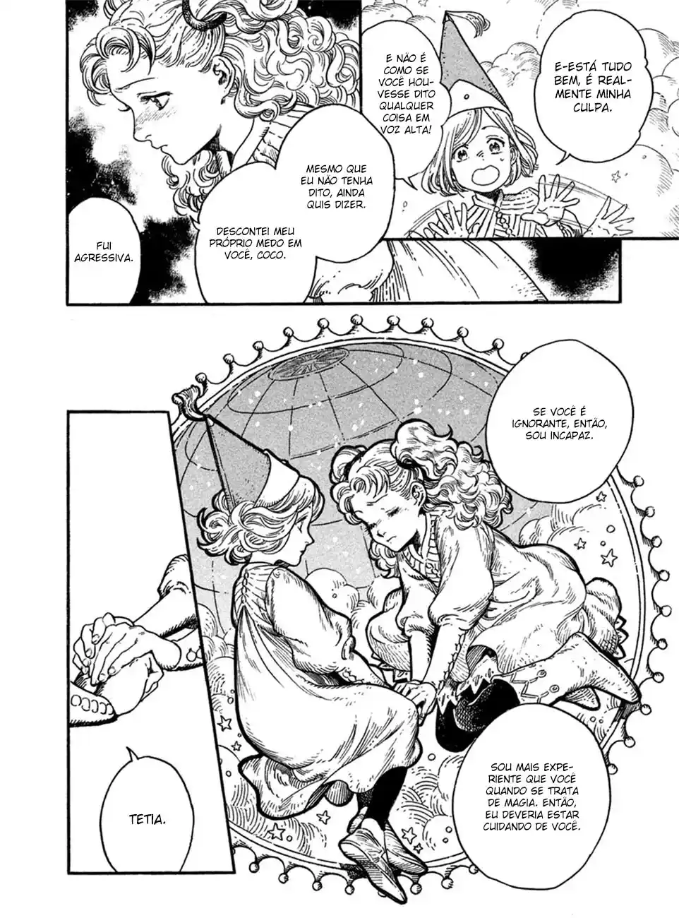 Read Witch Hat Atelier (PT) Manga Online