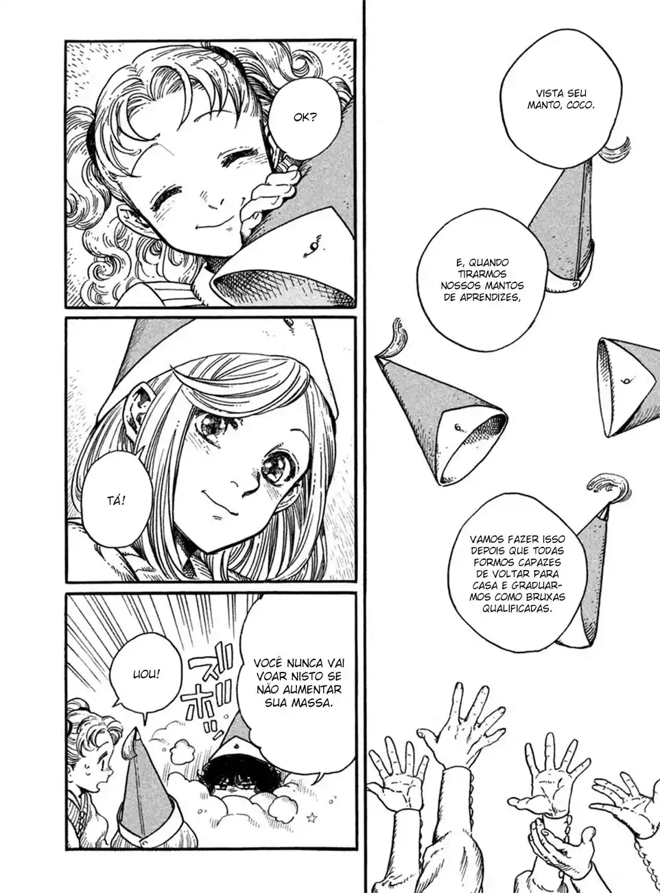 Read Witch Hat Atelier (PT) Manga Online