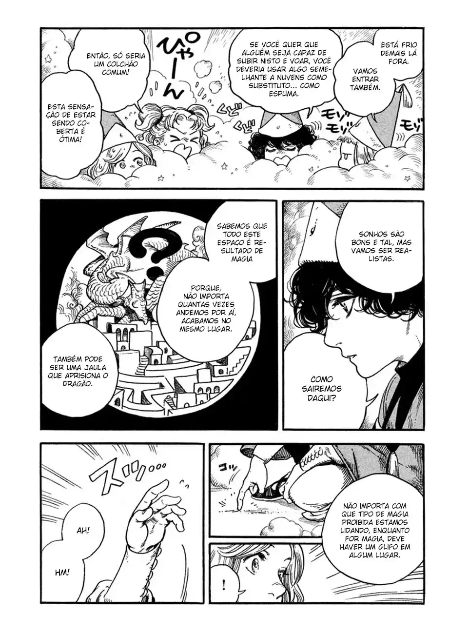 Read Witch Hat Atelier (PT) Manga Online