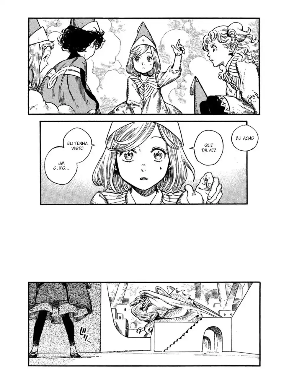 Read Witch Hat Atelier (PT) Manga Online