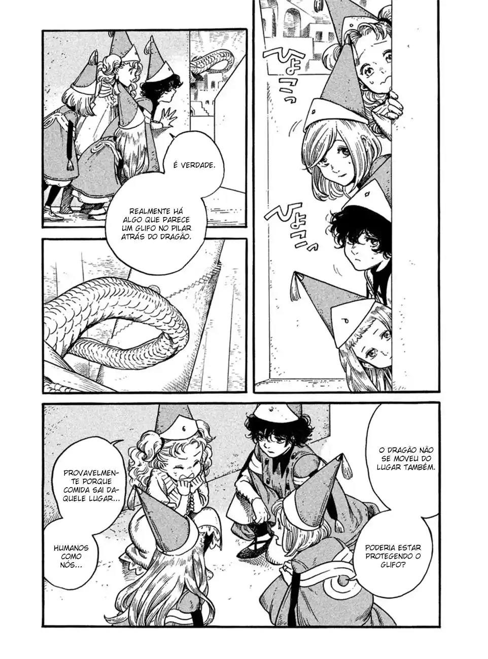 Read Witch Hat Atelier (PT) Manga Online