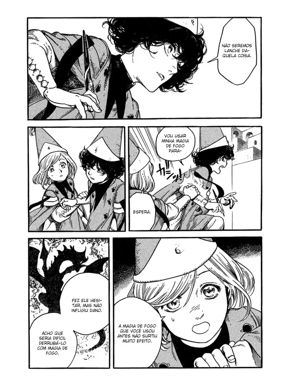 Read Witch Hat Atelier (PT) Manga Online