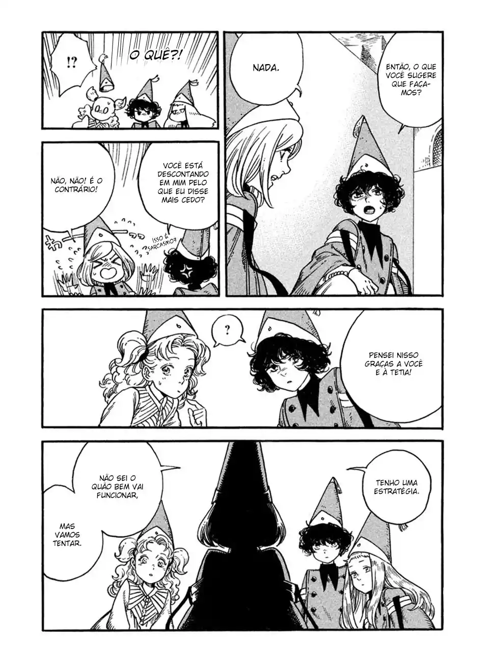 Read Witch Hat Atelier (PT) Manga Online