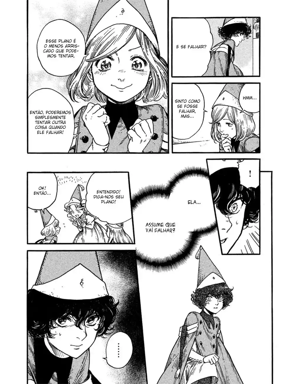 Read Witch Hat Atelier (PT) Manga Online