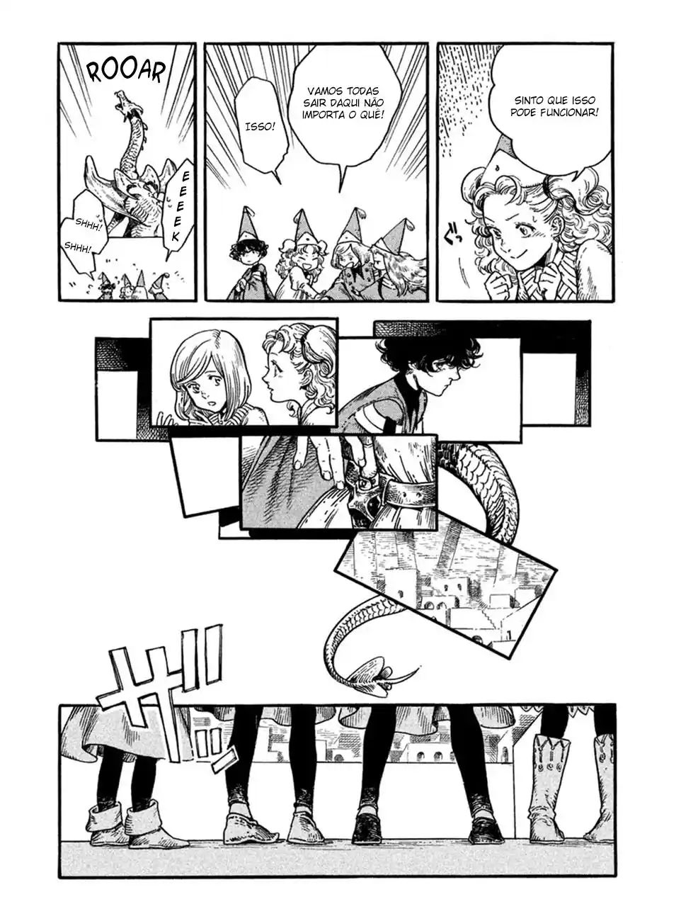 Read Witch Hat Atelier (PT) Manga Online