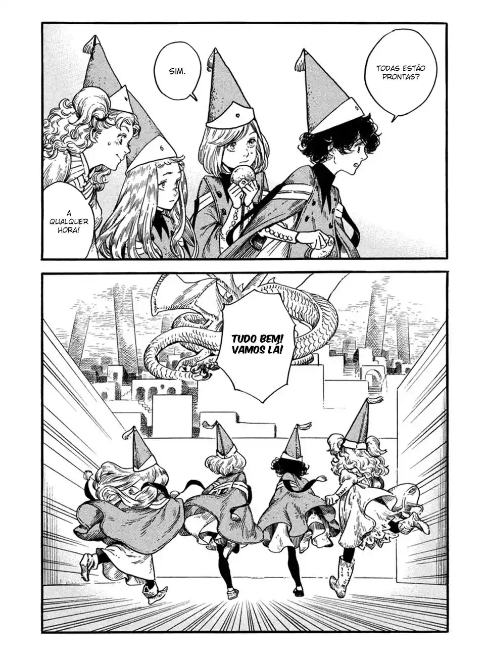 Read Witch Hat Atelier (PT) Manga Online