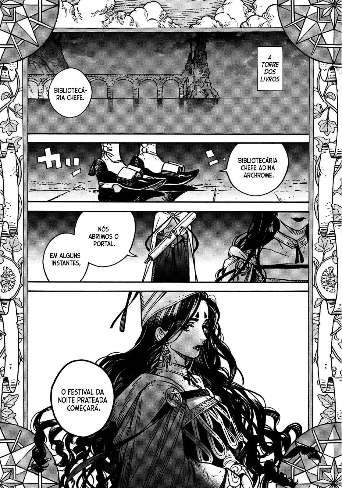 Read Witch Hat Atelier (PT) Manga Online