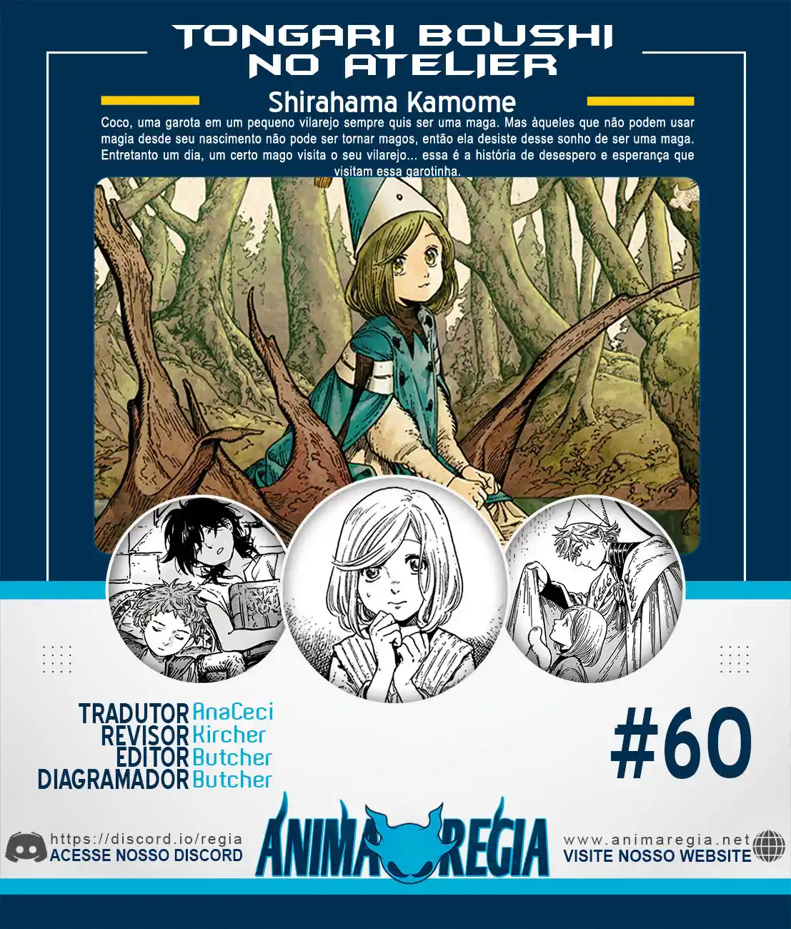Read Witch Hat Atelier (PT) Manga Online
