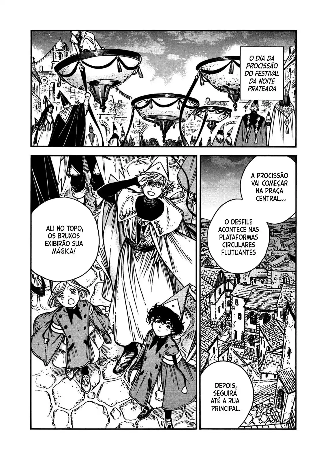 Read Witch Hat Atelier (PT) Manga Online
