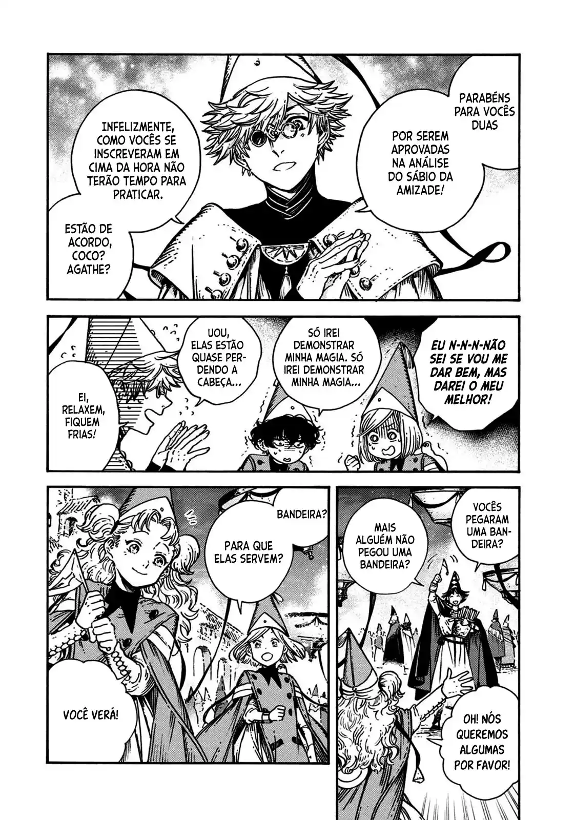 Read Witch Hat Atelier (PT) Manga Online