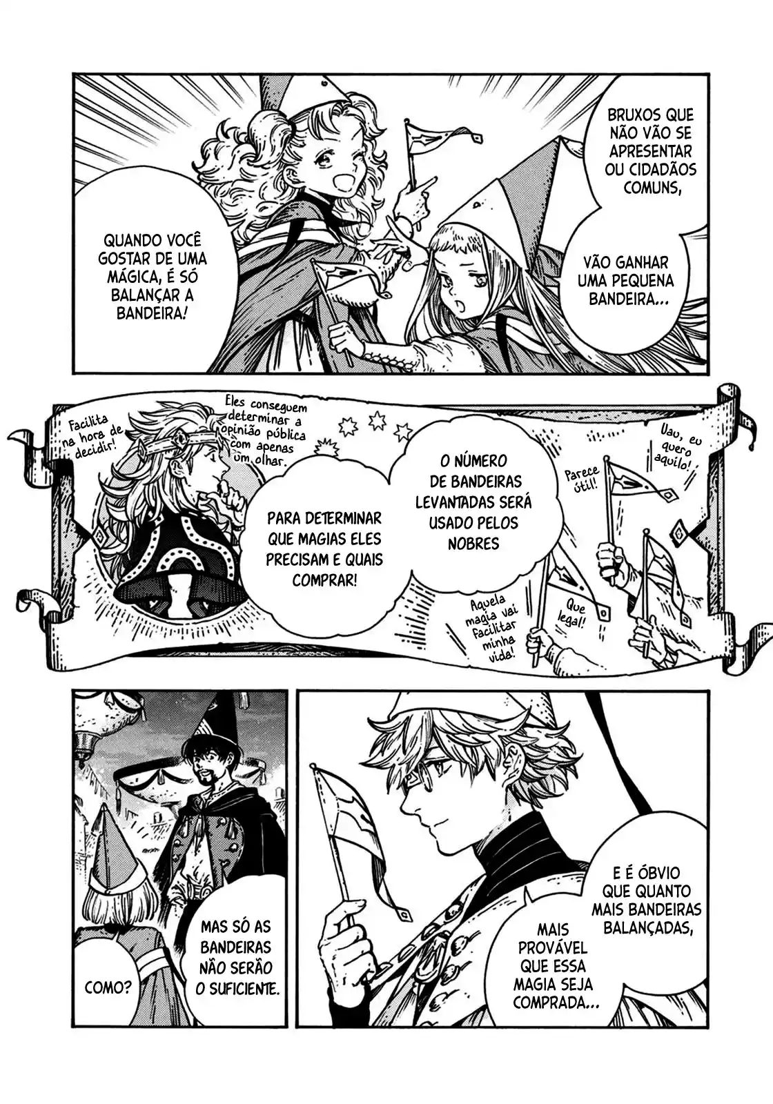Read Witch Hat Atelier (PT) Manga Online