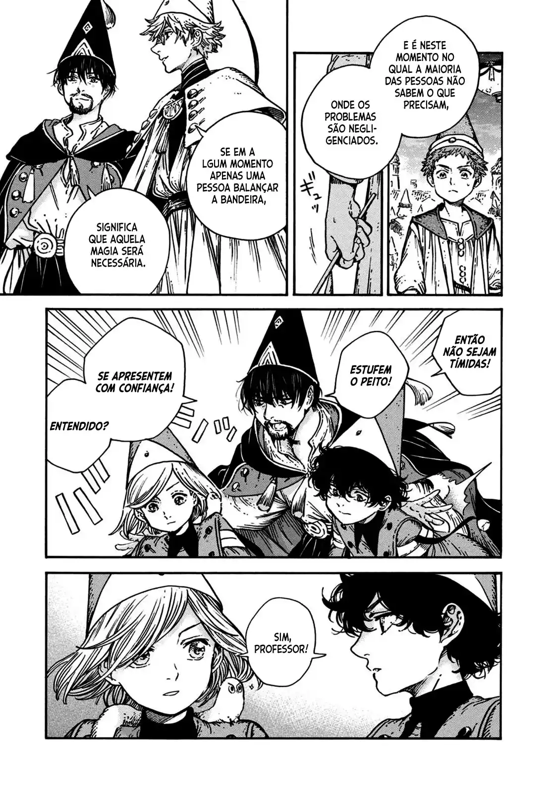 Read Witch Hat Atelier (PT) Manga Online