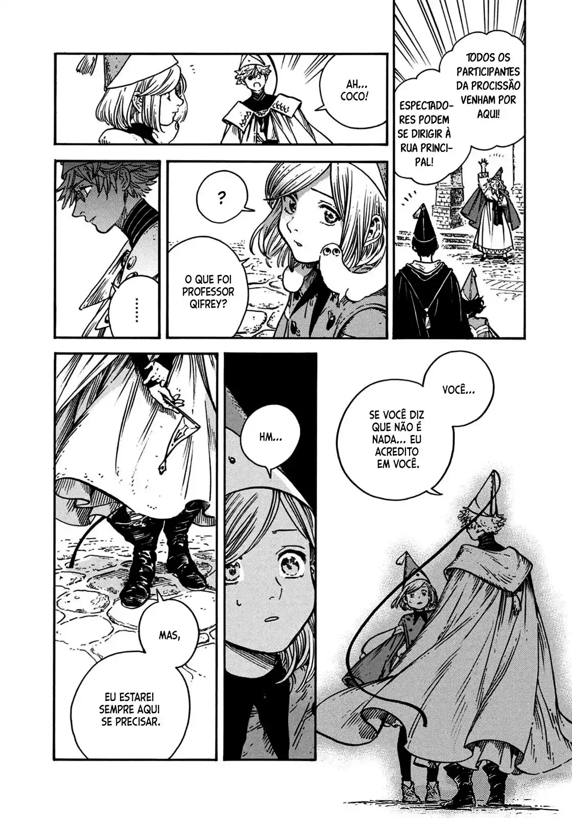 Read Witch Hat Atelier (PT) Manga Online
