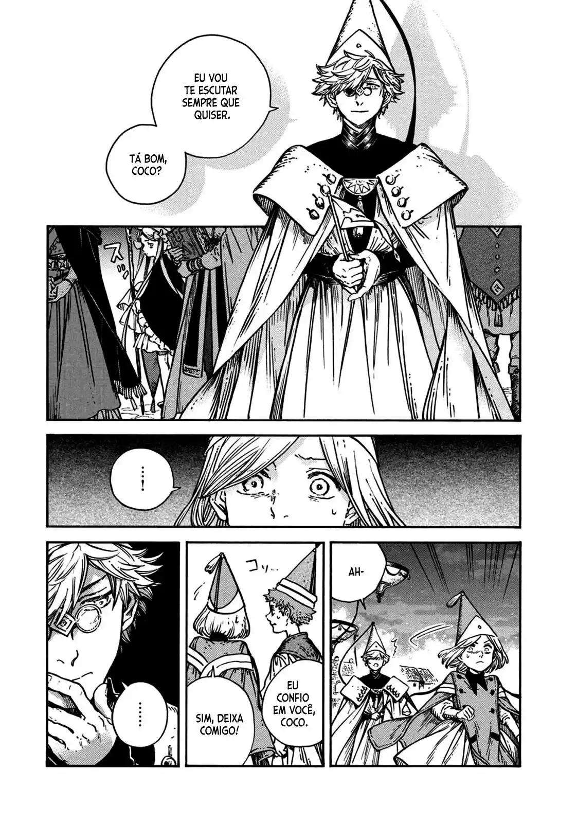 Read Witch Hat Atelier (PT) Manga Online