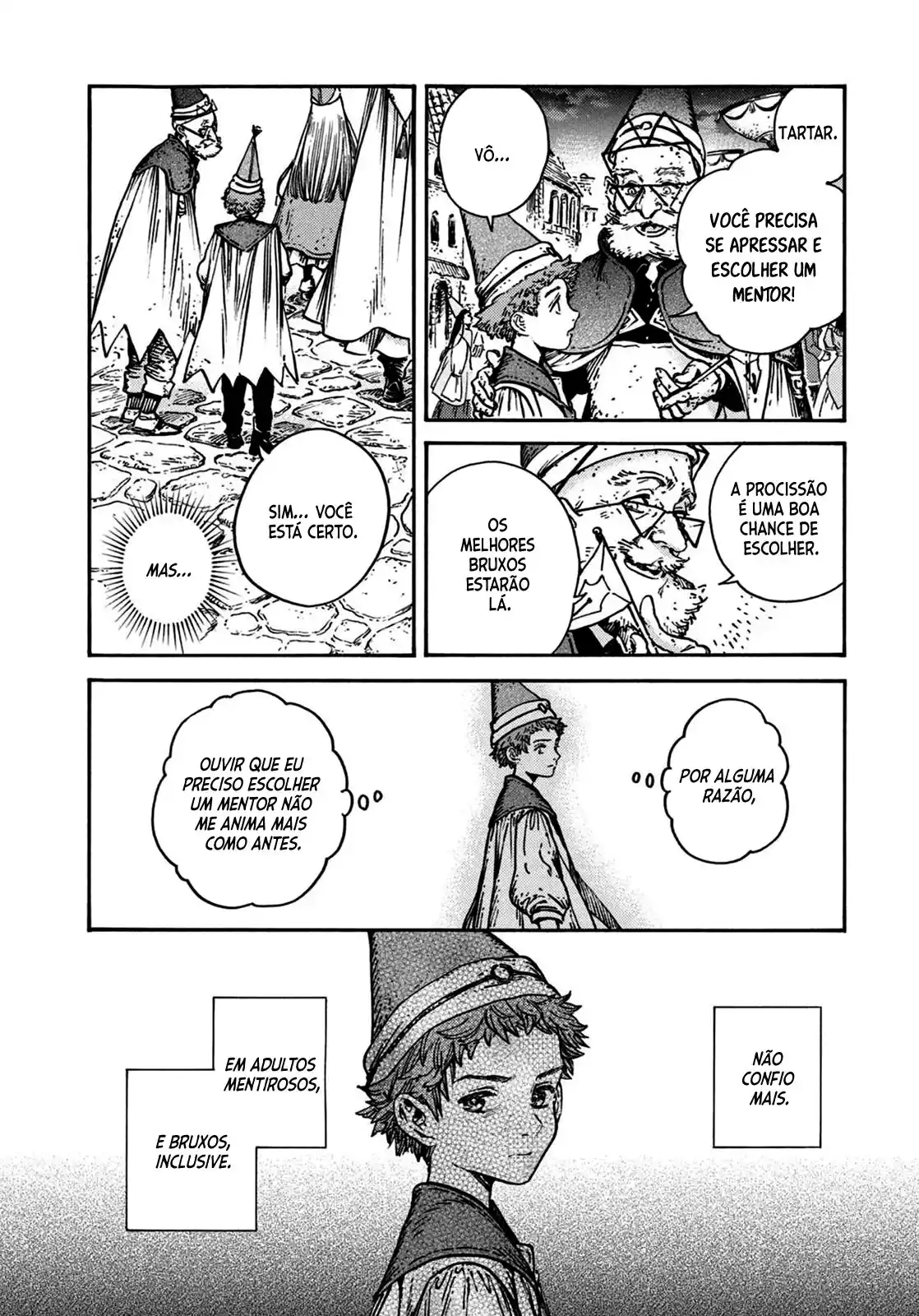 Read Witch Hat Atelier (PT) Manga Online