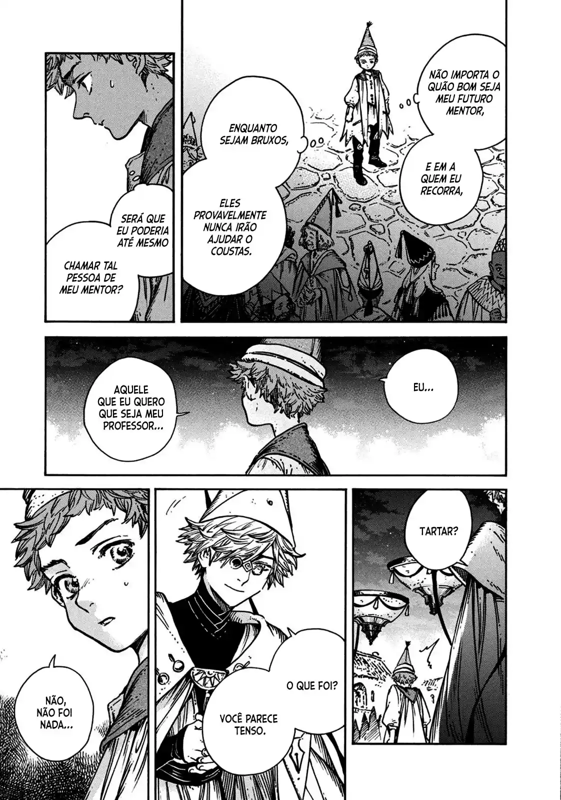 Read Witch Hat Atelier (PT) Manga Online