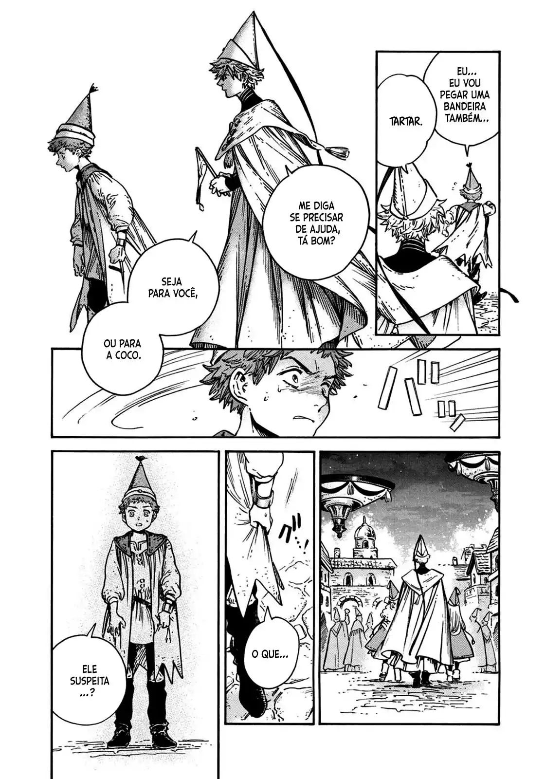 Read Witch Hat Atelier (PT) Manga Online
