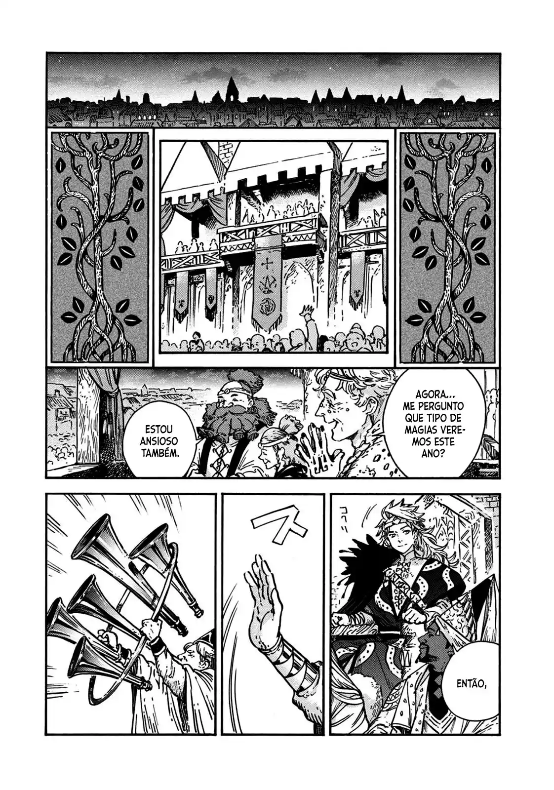 Read Witch Hat Atelier (PT) Manga Online