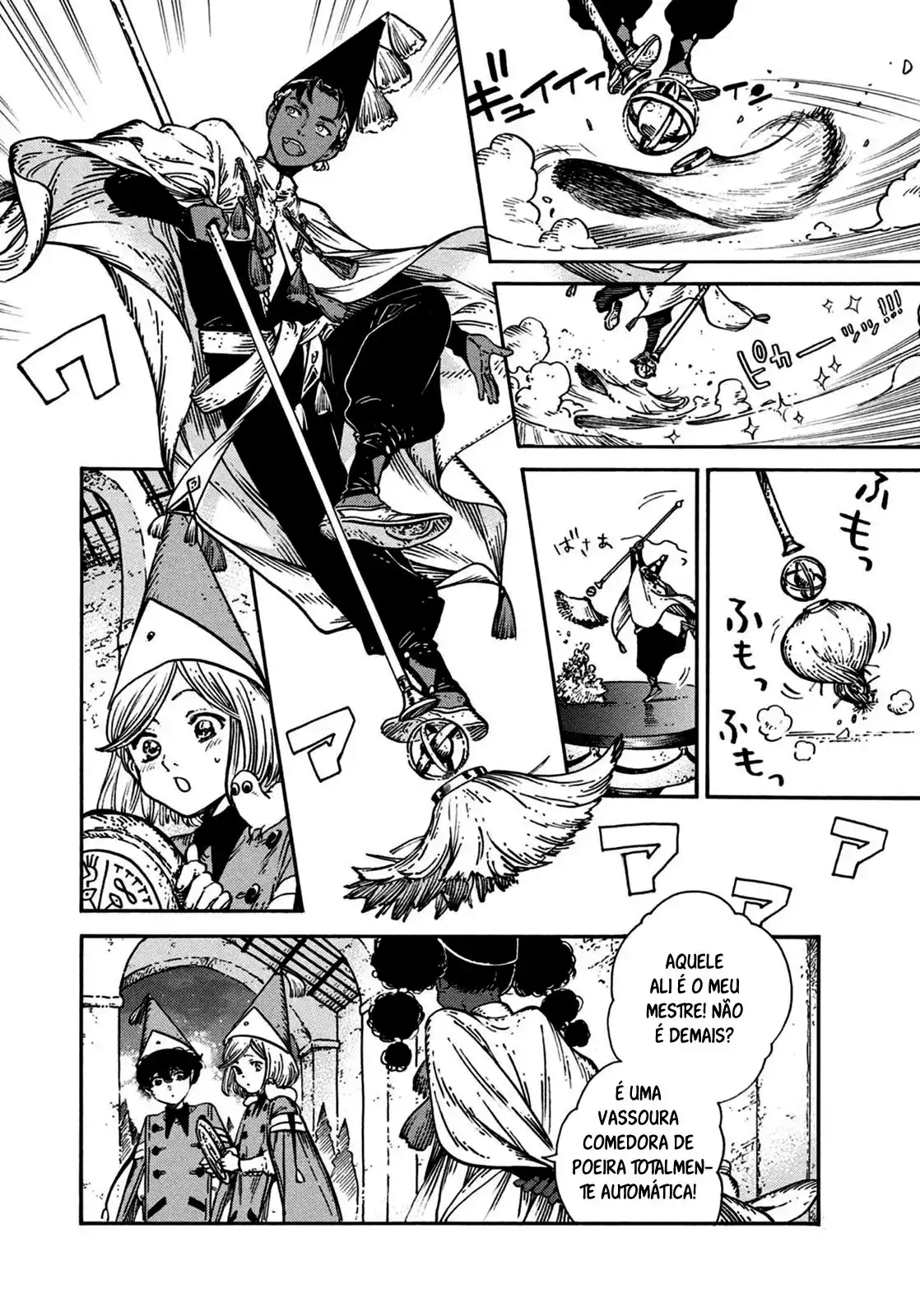 Read Witch Hat Atelier (PT) Manga Online