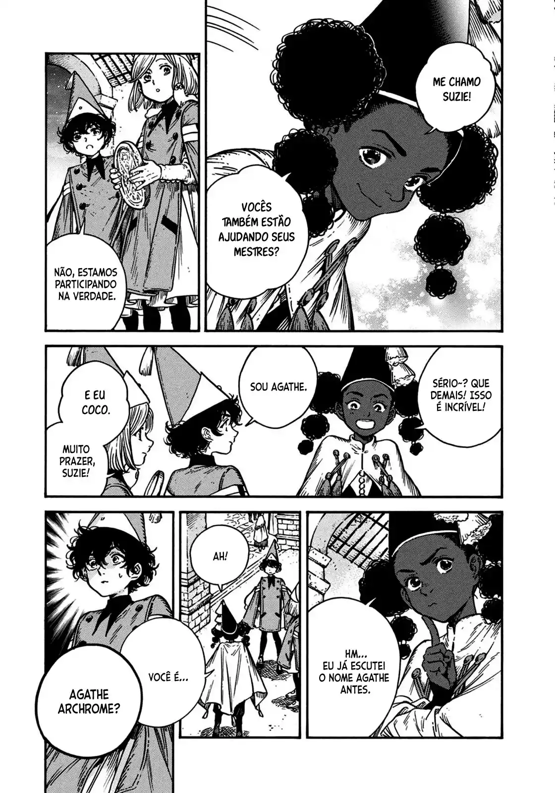 Read Witch Hat Atelier (PT) Manga Online