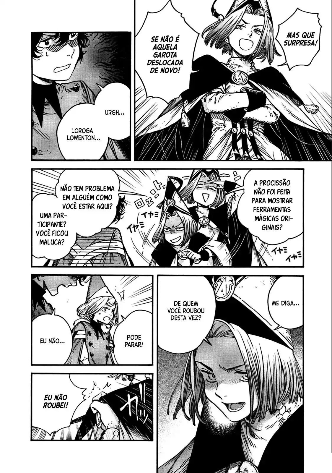 Read Witch Hat Atelier (PT) Manga Online