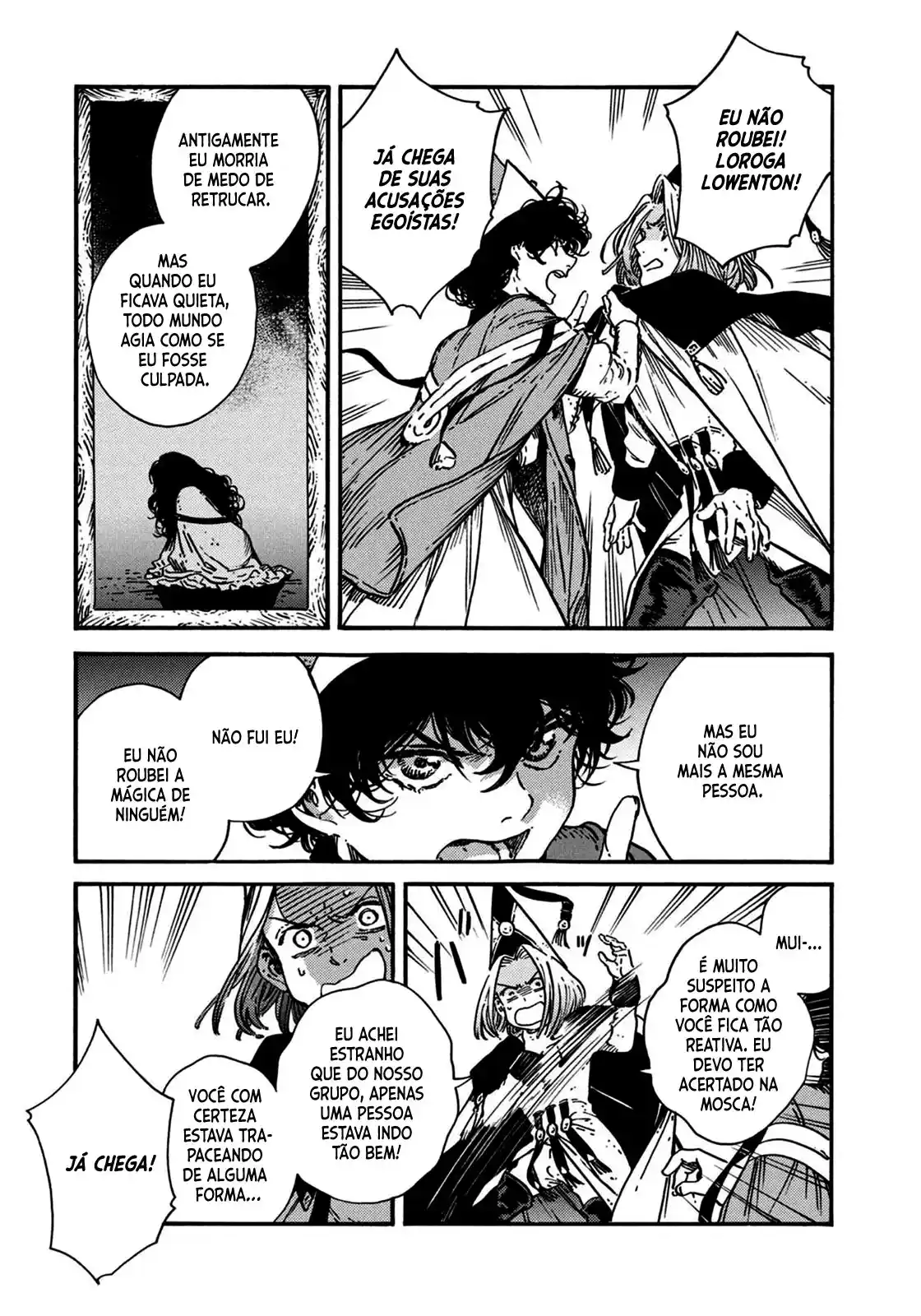 Read Witch Hat Atelier (PT) Manga Online