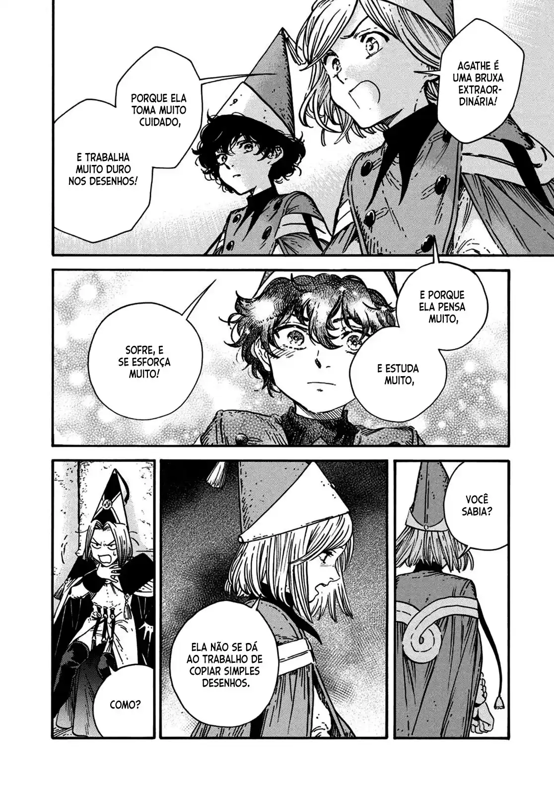 Read Witch Hat Atelier (PT) Manga Online