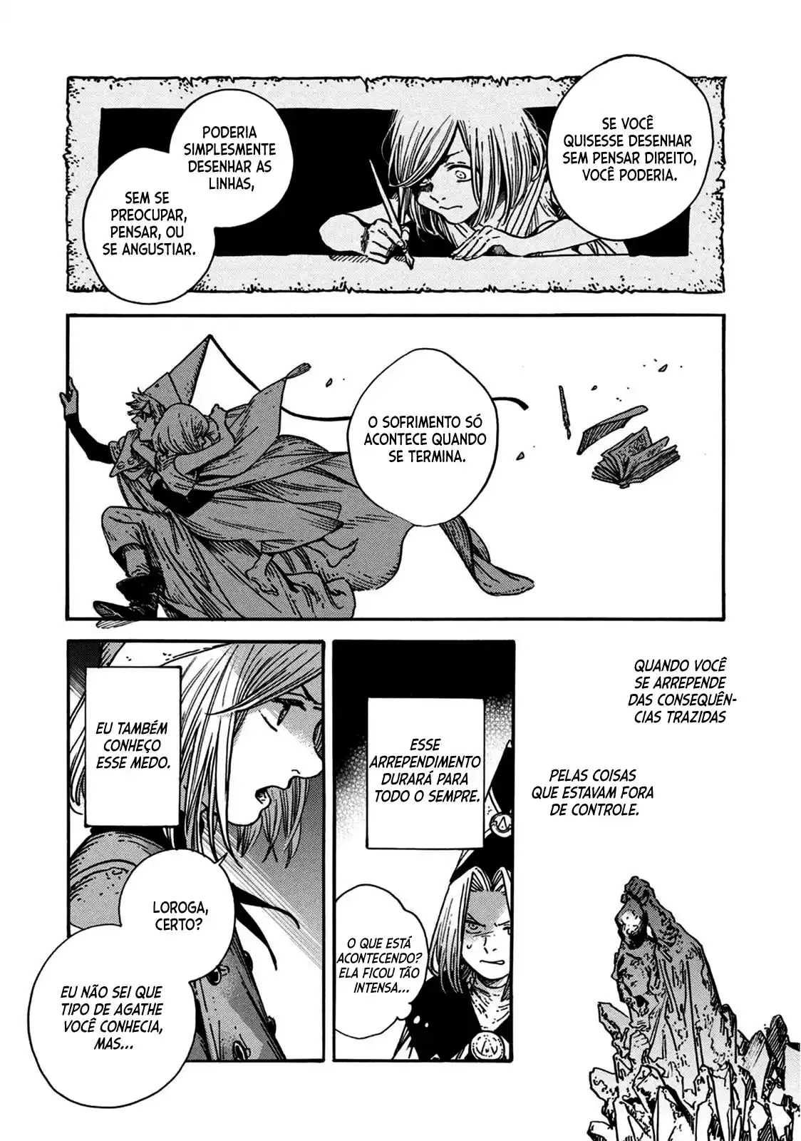 Read Witch Hat Atelier (PT) Manga Online